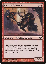 Canyon Minotaur (60) — card price