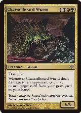 Charnelhoard Wurm (100) — card price
