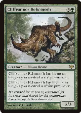 Cliffrunner Behemoth (79) — card price