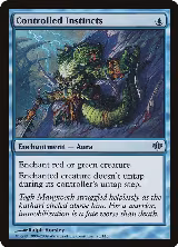 Controlled Instincts (23) — card price