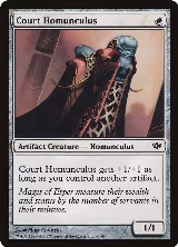 Court Homunculus (6) — card price