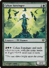 Cylian Sunsinger (80) — card price