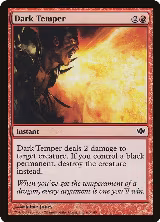Dark Temper (61) — card price