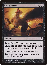 Drag Down (42) — card price