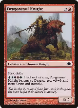 Dragonsoul Knight (62) — card price