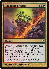 Exploding Borders (106) — card price