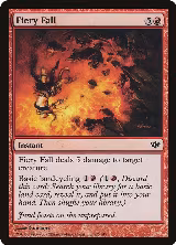 Fiery Fall (63) — card price