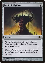 Font of Mythos (136), Conflux — Magic card price