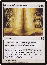 Gleam of Resistance (8) — card price