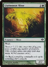 Gluttonous Slime (83) — card price
