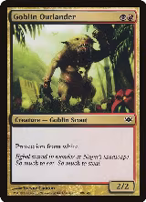Goblin Outlander (109) — card price