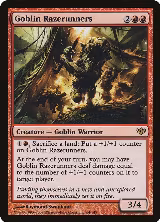 Goblin Razerunners (64) — card price