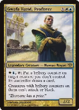 Gwafa Hazid, Profiteer (110) — card price