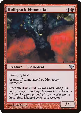 Hellspark Elemental (65) — card price