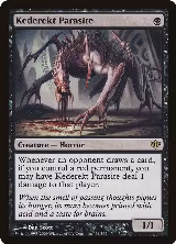Kederekt Parasite (48), Conflux — Magic card price