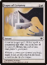 Lapse of Certainty (9) — card price