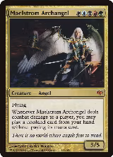 Maelstrom Archangel (115), Conflux — Magic card price