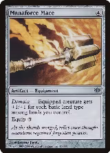 Manaforce Mace (139) — card price