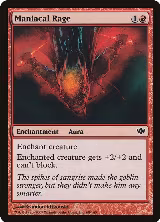Maniacal Rage (68) — card price