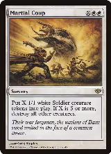Martial Coup (11) — card price