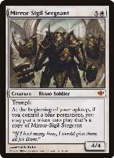 Mirror-Sigil Sergeant (12) — card price