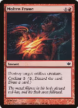 Molten Frame (69) — card price
