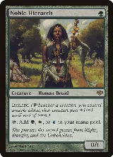 Noble Hierarch (87), Conflux — Magic card price