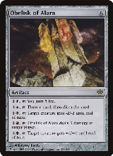 Obelisk of Alara (140) — card price