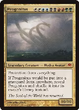 Progenitus (121), Conflux — Magic card price