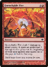Quenchable Fire (70) — card price