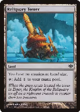 Reliquary Tower (143) — card price