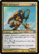 Rhox Bodyguard (122) — card price