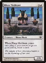 Rhox Meditant (16) — card price