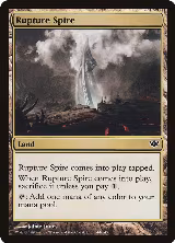 Rupture Spire (144), Conflux — Magic card price