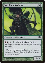 Sacellum Archers (89) — card price