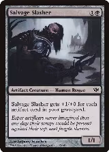Salvage Slasher (52) — card price