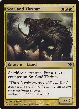 Scarland Thrinax (123) — card price