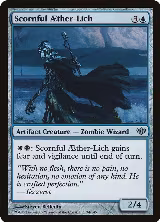 Scornful Aether-Lich (34) — card price