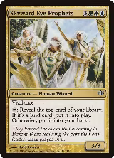 Skyward Eye Prophets (125) — card price