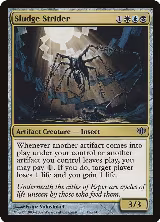 Sludge Strider (126), Conflux — Magic card price