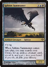 Sphinx Summoner (127) — card price
