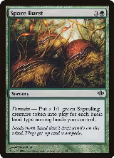 Spore Burst (93) — card price