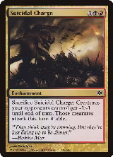 Suicidal Charge (128) — card price