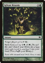 Sylvan Bounty (94) — card price