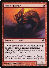 Toxic Iguanar (72) — card price