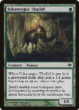 Tukatongue Thallid (96) — card price