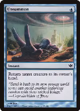 Unsummon (37) — card price