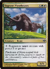 Vagrant Plowbeasts (129) — card price