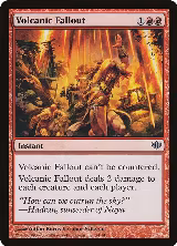 Volcanic Fallout (74) — card price