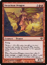 Voracious Dragon (75) — card price